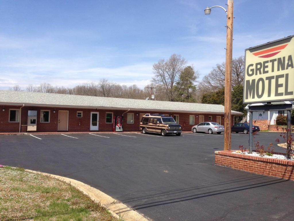 Gretna Motel Exterior foto